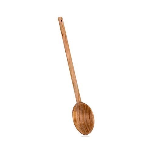 CUCHARA METALTEX OVAL MADERA DE OLIVO 30CMS